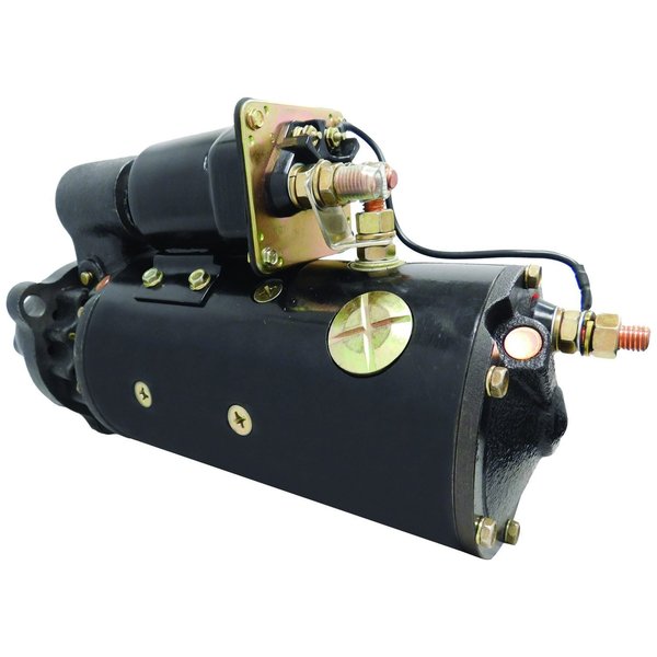 Ilb Gold Starter, Heavy Duty, Replacement For Lister Petter Year: 1995 Starter YEAR 1995 STARTER